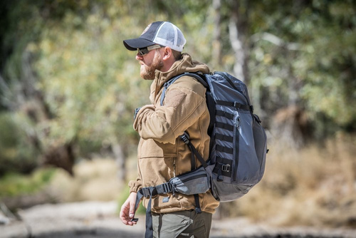 Helikon - Світшот флісовий кумулятивний - Taiga Green - BL-CMB-HF-09