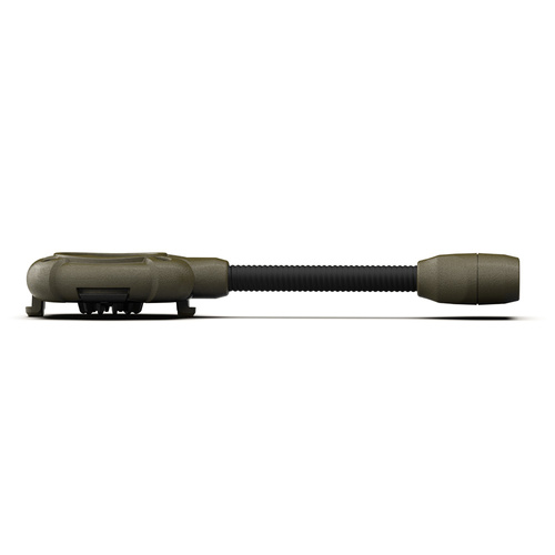 Princeton Tec - Світлодіодний ліхтар налобного ліхтаря Switch RGB MPLS - 10 лм - Olive Drab - SWITCH-RGB-BK
