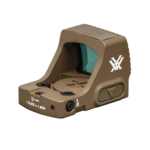 Vortex Optics - Червона точка Defender CCW - 3 MOA - Tan - DFCCW-MRD3-T