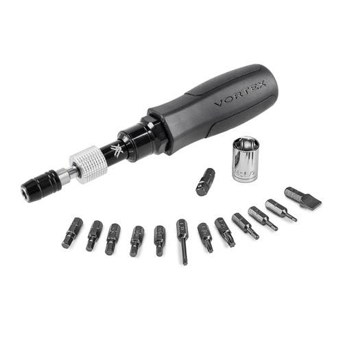Vortex - Набір інструментів Pro Torque Wrench - 13 наконечників - PR-TW 