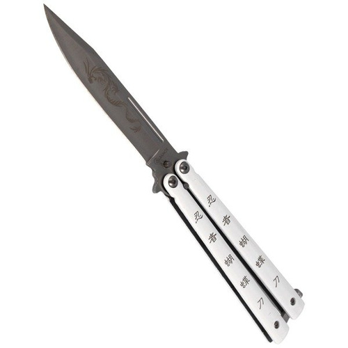 Складаний ніж Martinez Albainox - Balisong Ninja Dragon 104 мм - 02096