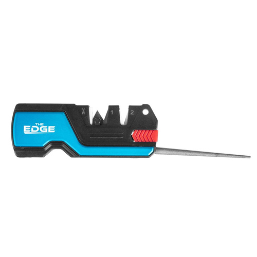 The Edge - Точилка для ножів BushSHARP - бензопила - синя - 555-012