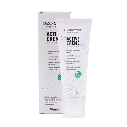 LOWA - Просочувальний засіб для шкіри Active Creme - Прозорий - 75 мл - 31248