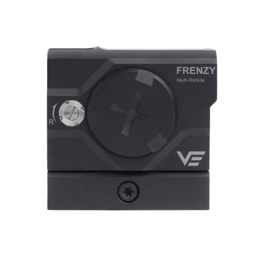 Vector Optics - Colimator Frenzy Plus 1х18х20 закритий приціл - Сонячна панель - багатопроменевою - SCRD-SM63