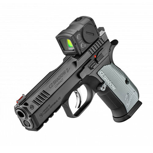 Ceska Zbrojovka - Пістолет CZ Shadow 2 Compact OR - Ствол 4'', калібр 9x19 мм, патрон 9x19 мм.