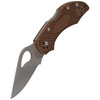 Складаний ніж Spyderco - Byrd Robin™ 2 FRN Brown - BY10PBN2