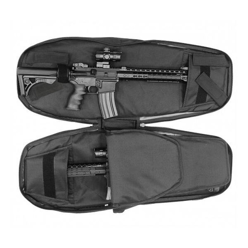 UTG - Чохол 34-дюймовий чохол для зброї Alpha Battle Carrier Rapid Sling Pack - чорний - PVC-PSP34BX