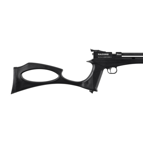 RazorGun - пневматичний пістолет Blaze - 5,5 мм - CO2 - чорний - CP2 5.5