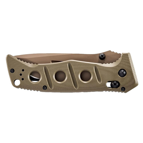 Benchmade - Складаний ніж Adamas® - Замок AXIS® - CPM-CruWear® - 275FE-2