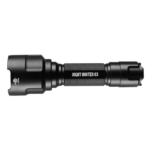Mactronic - Тактичний ліхтар Night Hunter 03 - 1150 lm - Фокус - 18650 3400 mAh - THH0232