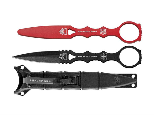 Benchmade - Тактичний ніж-кинджал SOCP - 176BK-Combo