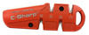Lansky - Точилка для ножів CeramicSharp C-SHARP - червона - 071-117