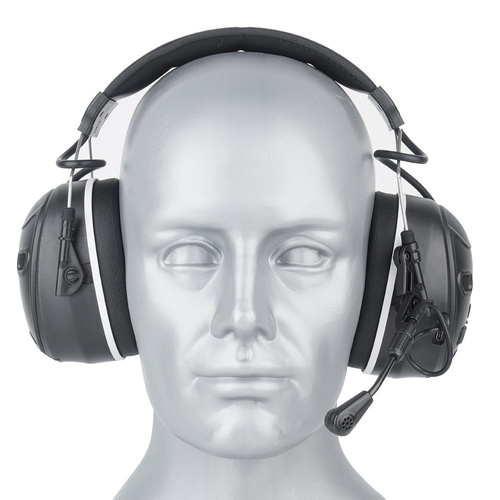 Earmor - Активні навушники C51 - NRR 24 дБ - Bluetooth 5.3 - чорний - C51-BK
