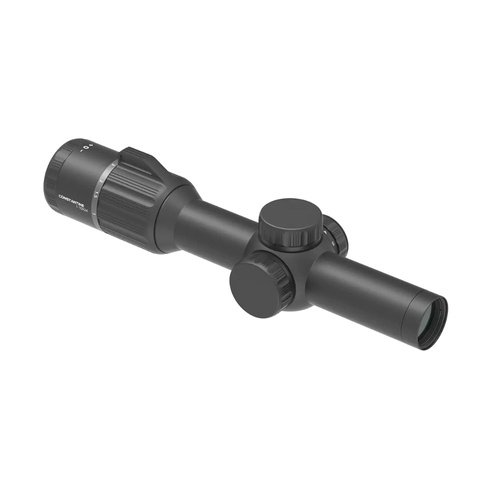Vector Optics - Приціл LPVO Constantine HD 1-10x24 - FFP - VCO-2 MIL - Чорний - SCFF-42