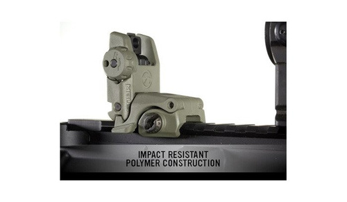 Magpul - Складаний приціл MBUS® - Flat Dark Earth - MAG248-FDE