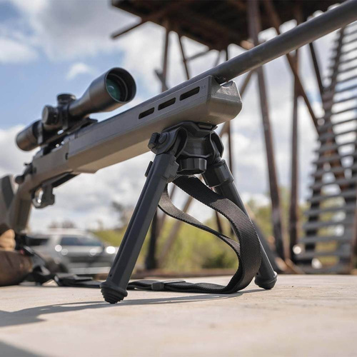 Magpul - Складна сошка MOE - Uncle Mike's - полімерна - чорна - MAG1174-BLK