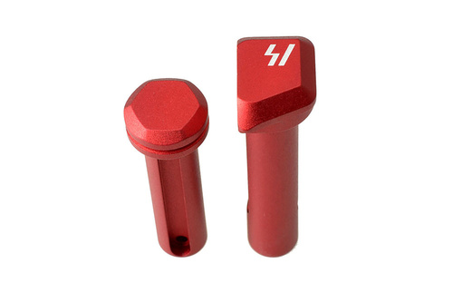 Strike Industries - Ультралегкі кріпильні штифти для AR-15 - Червоний - SI-AR-UL-EPTP-RED