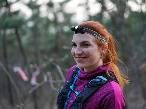 Fenix - Світлодіодний налобний ліхтар - 240 люмен - AA - Чорний - HM23