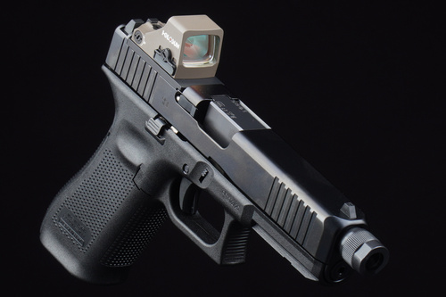 Holosun - Коліматорний HS507K Open Reflex SubCompact Pistol Sight - FDE - HS507K-X2-FDE