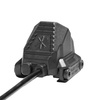 Unity Tactical - Кабельний перемикач Axon SL - Crane Laser - 7" - Чорний - AXN-SL-I7B