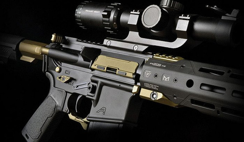 Strike Industries - Flapka wyrzutnika łusek BUDC Billet Ultimate Dust Cover - Flat Dark Earth - AR-BUDC-223-FDE