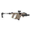 Strike Industries - Алюмінієва накладка на руку для KRISS Vector SDP 6.5" - M-LOK - SI-KV-HG-BK