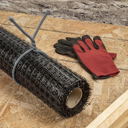 Nite Ize - Gear Tie 24" еластична краватка - 2 шт. - Яскраво-помаранчевий - GT24-2PK-31
