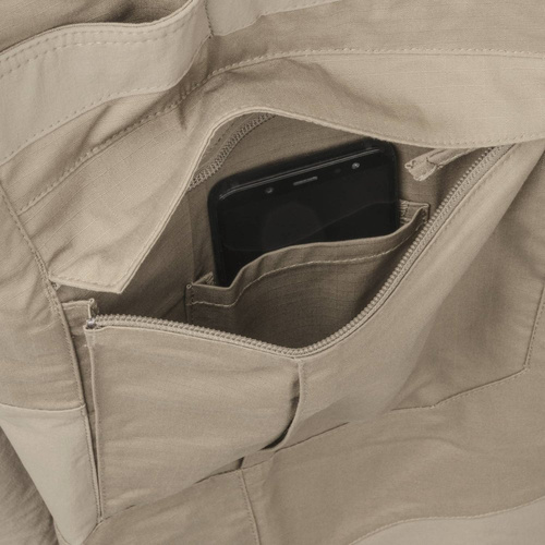 Helikon - Гібридні тактичні штани Spodnie Hybrid Tactical Pants® - PolyCotton Ripstop - Хакі - SP-HTP-PR-13