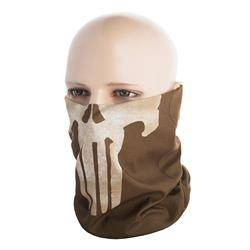 M-Tac - Легкий шарф чорний Punisher - Coyote - HLI-PB-CO