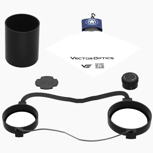 Vector Optics - Приціл оптичний Continental x6 2.5-15x56 - BDC - SCOM-38