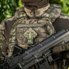 M-Tac - Нашивка оператора MG - PVC - Olive - 51348201