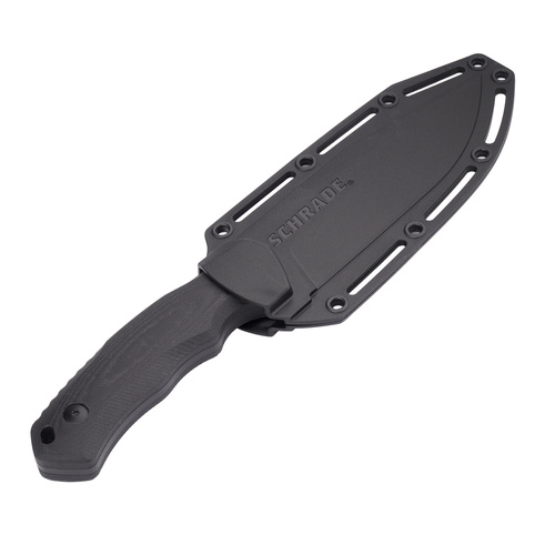 Schrade - Мисливський ніж Steel Driver - чорний - 1182618