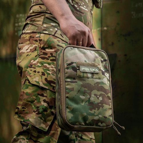 M-Tac - Нашивка Польща 25х80 - Laser Cut Fluorescencyjna - MultiCam / Fluo - 51004208