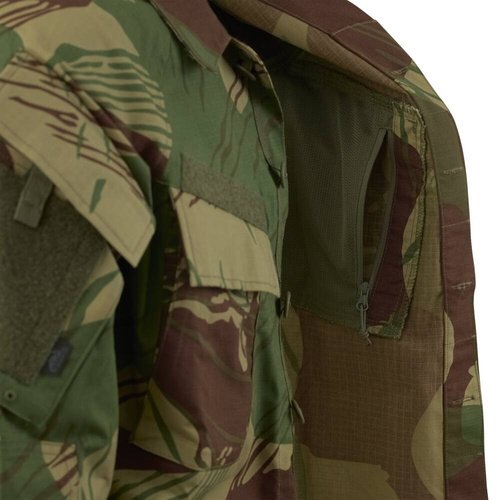 Helikon - Тактичний світшот Raid - Ріпстоп - 8 кишень - US Woodland - BL-RAD-SP-03