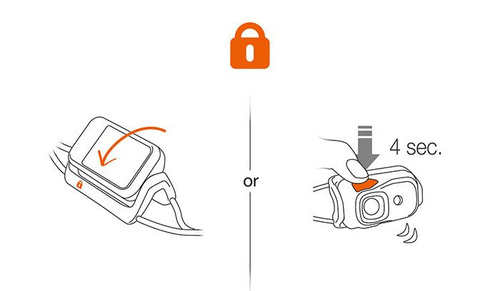 Petzl - Надлегкий акумуляторний налобний ліхтар BINDI® - чорний - E102AA00