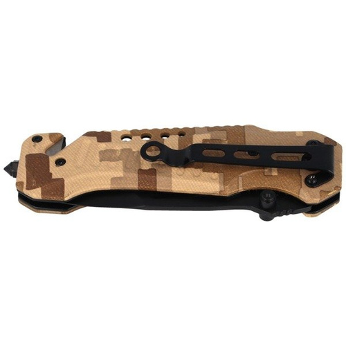 Puma - Solingen Camo Rescue Folder Knife - 306312