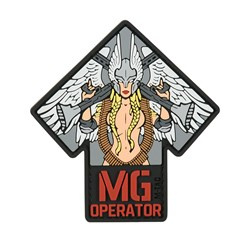 M-Tac - Нашивка оператора MG - ПВХ - Повнокольоровий - 51348208