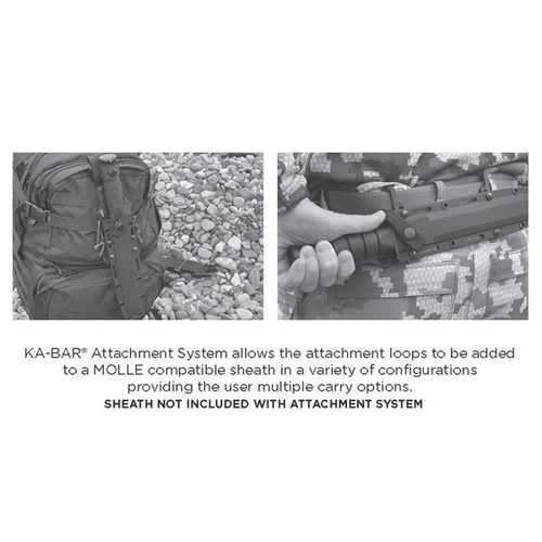Ka-Bar 9916 - система кріплення ножа
