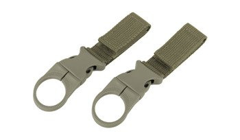 101 Інк. - Тримач для пляшки MOLLE - 2 шт. - Зелений OD - JF007