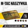 M-Tac - Нарукавна нашивка AR-15 223/5.56 Laser Cut - Multicam/Black - 51111802 - 51111802