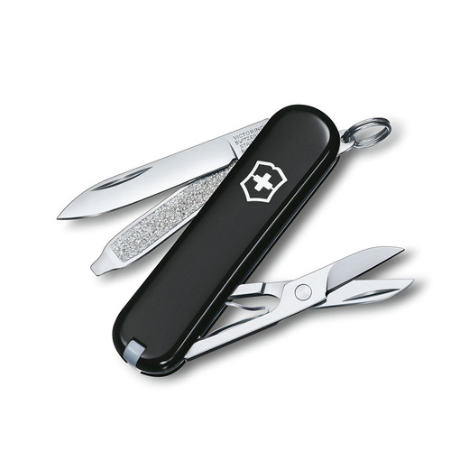 Кишеньковий ніж Victorinox - Classic SD - чорний - 0.6223.3G - Швейцарські ножі