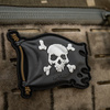M-Tac - Jolly Roger Patch - ПВХ - Чорний - 51116802