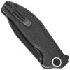 Fox - Ніж складаний EDC Acutus Black G10 - Liner Lock - High Speed D2 - PTFE - Чорний - BF-764 BB