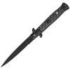 Frank Beltrame - Пружинний ніж Stiletto Kevlar 23 см - FB 23/KEV BLK