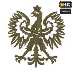 M-Tac - Польська нашивка Eagle Laser Cut - Cordura 500D - Ranger Green - 51008023