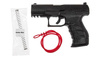Umarex - Пістолет RAM під гумові кулі Walther PPQ M2 T4E калібру .43 - чорний - 2.4760
