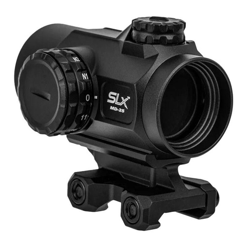 Primary Arms - Червона точка Red Dot SLx MD-25 25 мм Micro Dot Gen II AutoLive - ACSS CQB - чорний - PA-SLX-MD-25-G2-ACSS