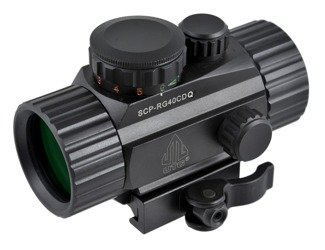 Пружина - Червона точка UTG RG40CDQ 30 мм - 4 MOA - чорна - SCP-RG40CDQ - SCP-RG40CDQ