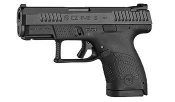 Чеська Збройовка - Пістолет CZ P-10 S кал. 9x19 мм Para.