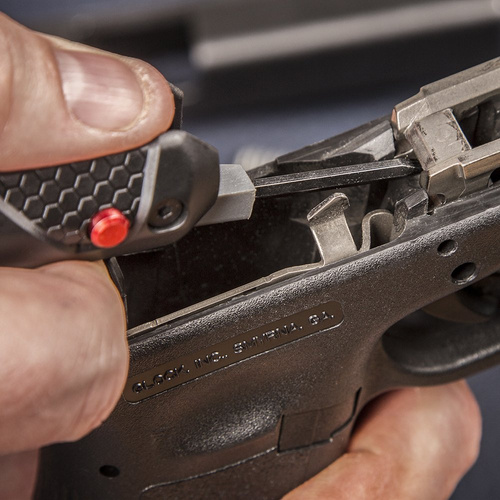 Real Avid - Інструмент 4-в-1 для пістолетів Glock - чорний - AVGLOCK41